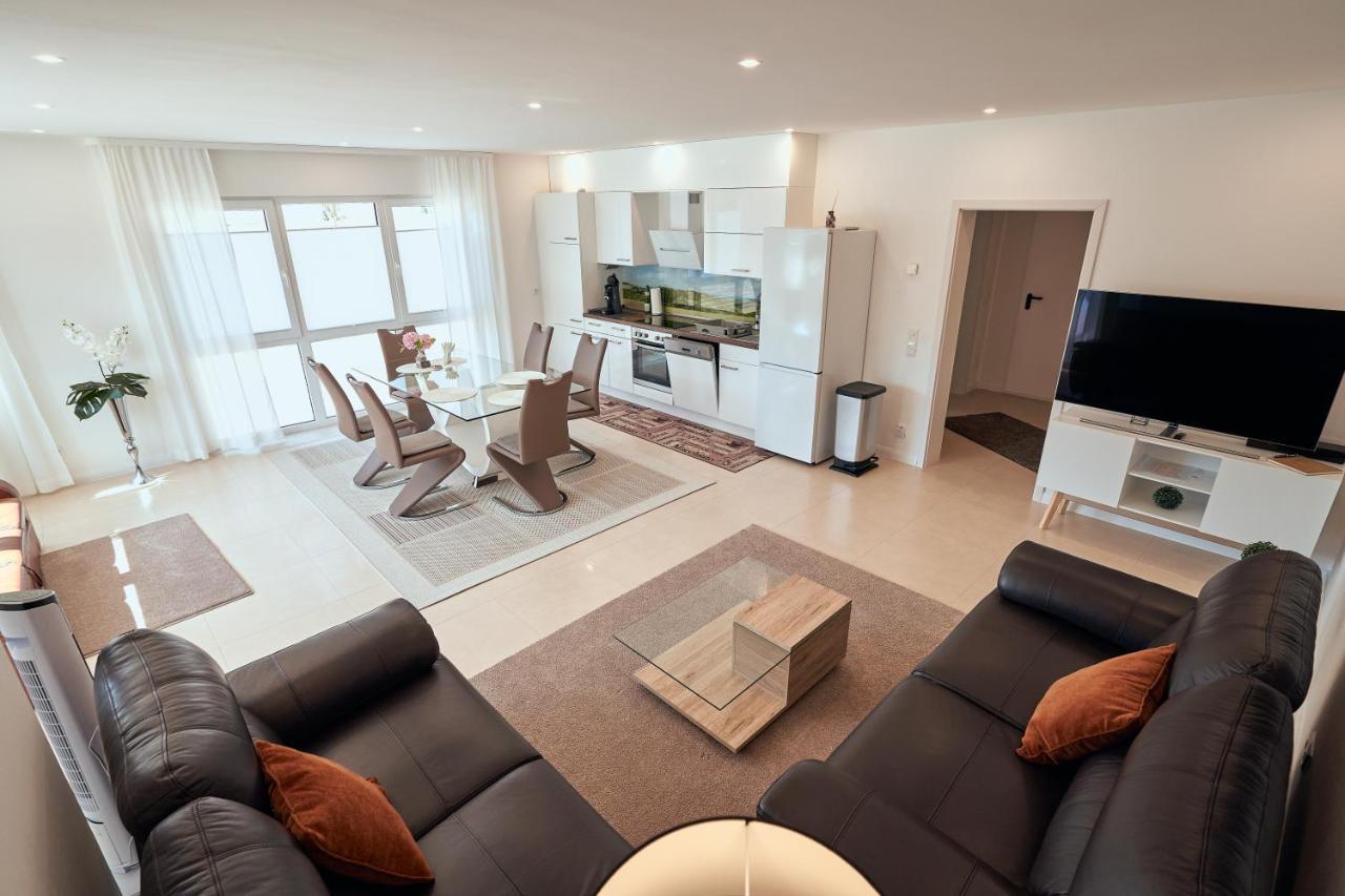 Apartament Deluxe - Nationalpark - Gross, Erholsam, Familienfreundlich, Extras Ellweiler Zewnętrze zdjęcie