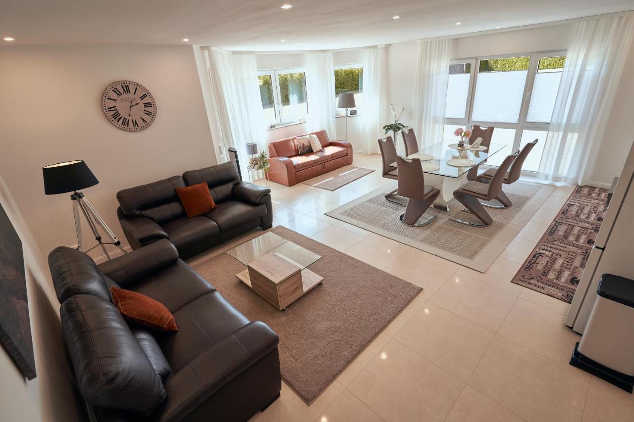 Apartament Deluxe - Nationalpark - Gross, Erholsam, Familienfreundlich, Extras Ellweiler Zewnętrze zdjęcie