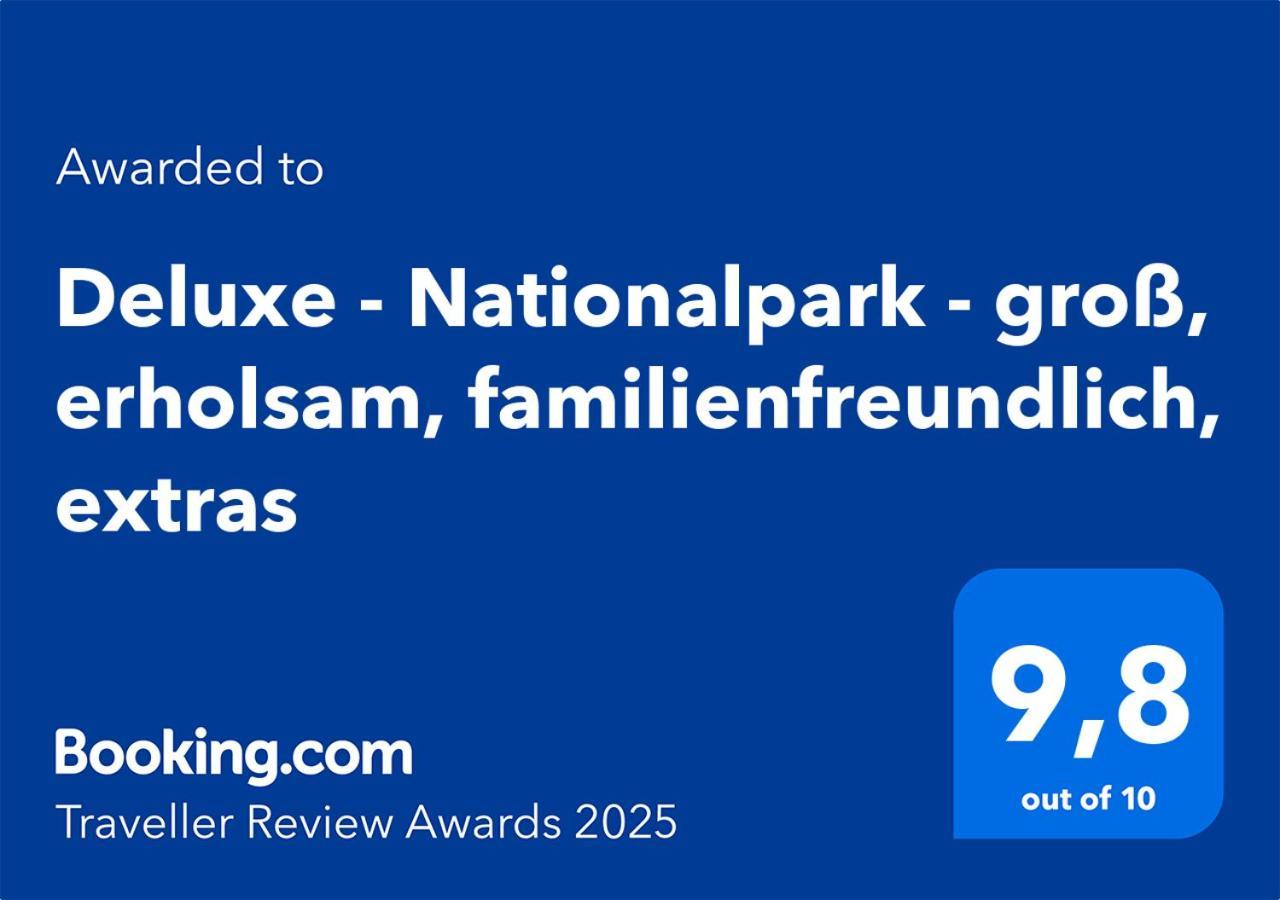 Apartament Deluxe - Nationalpark - Gross, Erholsam, Familienfreundlich, Extras Ellweiler Zewnętrze zdjęcie